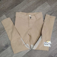 JUNIORS Hvy Cotton Breeches, Pull On *vgc, v.mnr spots