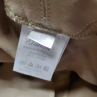 JUNIORS Hvy Cotton Breeches, Pull On *vgc, v.mnr spots
