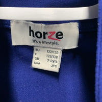 JUNIORS LS Fleece Lined Shirt, 1/2 Zip Up *gc, mnr hair & rubs, peeling label
