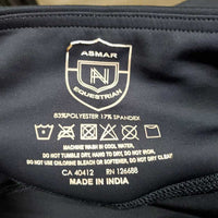 Hvy Riding Tight Breeches, Pull On9 *xc
