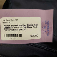 Hvy Riding Tight Breeches, Pull On9 *xc