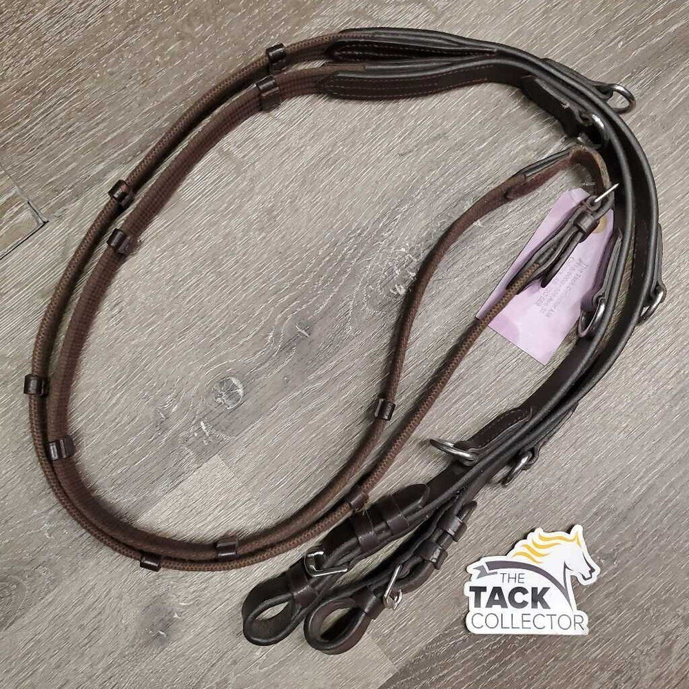 Cotton Web German Martingale, Buckles *xc/like new, v.mnr dust & rubs