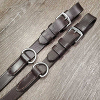 Cotton Web German Martingale, Buckles *xc/like new, v.mnr dust & rubs
