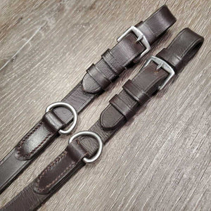 Cotton Web German Martingale, Buckles *xc/like new, v.mnr dust & rubs