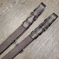 Cotton Web German Martingale, Buckles *xc/like new, v.mnr dust & rubs