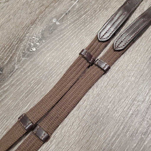 Cotton Web German Martingale, Buckles *xc/like new, v.mnr dust & rubs