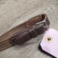 Cotton Web German Martingale, Buckles *xc/like new, v.mnr dust & rubs
