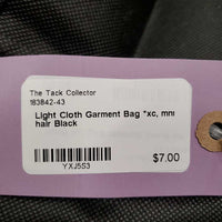 Light Cloth Garment Bag *xc, mnr hair
