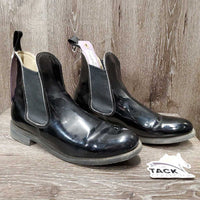 Jodphur - Paddock Boots, Pull On *vgc, mnr dirt & film, scuffs
