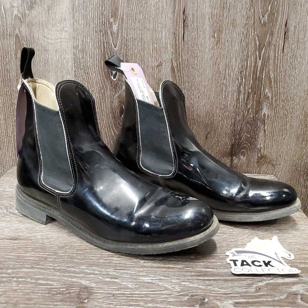 Jodphur - Paddock Boots, Pull On *vgc, mnr dirt & film, scuffs