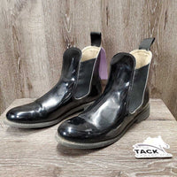 Jodphur - Paddock Boots, Pull On *vgc, mnr dirt & film, scuffs
