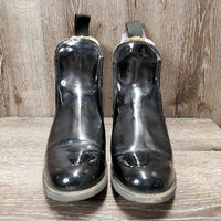 Jodphur - Paddock Boots, Pull On *vgc, mnr dirt & film, scuffs
