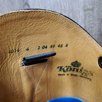 Dressage Boots, Zips, Blue Forms, Blue Boot Bag *vgc, dusty, rubs, scratches, aftermarket zips? (inside tabs)
