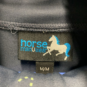 Light Stretchy Jacket, zipper *vgc, mnr rubs & pills