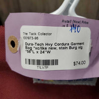 Hvy Cordura Garment Bag *xc/like new, stain
