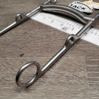 Gaited Horse Curb Bit *gc, clean, mnr rust spots, scratches & stains
