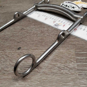 Gaited Horse Curb Bit *gc, clean, mnr rust spots, scratches & stains