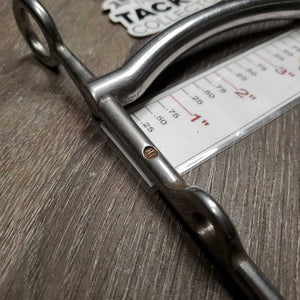 Gaited Horse Curb Bit *gc, clean, mnr rust spots, scratches & stains