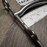 Gaited Horse Curb Bit *gc, clean, mnr rust spots, scratches & stains
