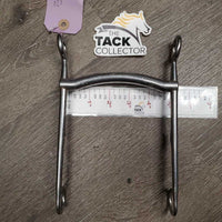 Gaited Horse Curb Bit *gc, clean, mnr rust spots, scratches & stains

