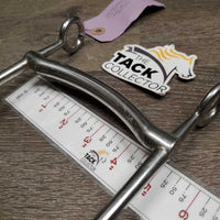 Gaited Horse Curb Bit *gc, clean, mnr rust spots, scratches & stains

