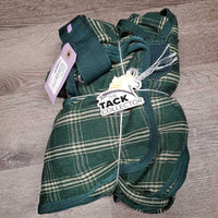 Cotton Stable Sheet, 0 legs *gc, v. hairy, snags, mnr threads, holes, frays