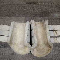 4 Front & Hind Closed Boots, velcro, bag *gc, dirt, stains & v.sandy
