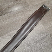 FS Leather Girth, 1x els *gc, clean, rubs, stains, faded, hairy seams, mnr residue