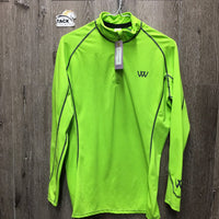 LS Technical Shirt, 1/4 zip up *xc
