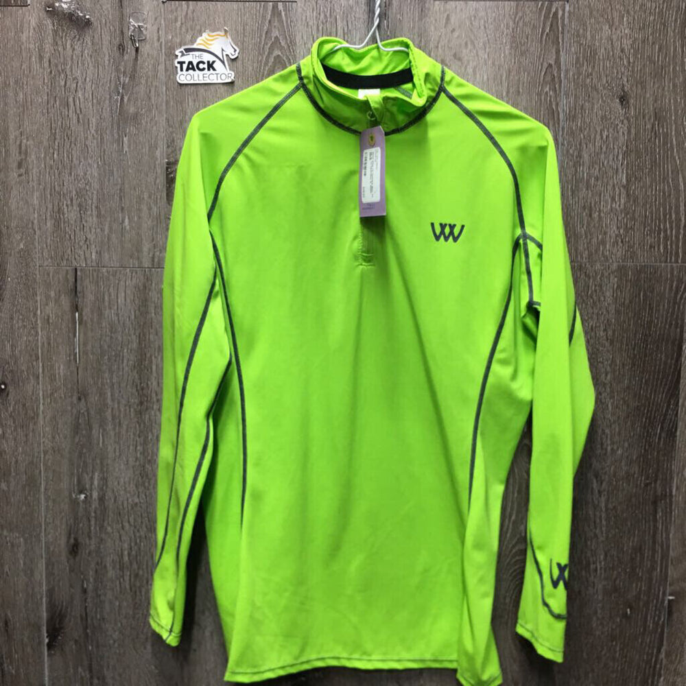 LS Technical Shirt, 1/4 zip up *xc