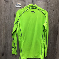 LS Technical Shirt, 1/4 zip up *xc
