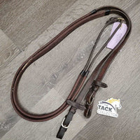 Rubber Reins *gc/fair, rubs, dry, creas, v.thin & holey edges
