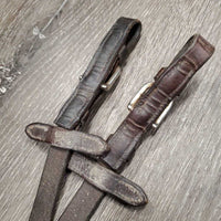 Rubber Reins *gc/fair, rubs, dry, creas, v.thin & holey edges