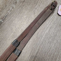 Rubber Reins *gc/fair, rubs, dry, creas, v.thin & holey edges
