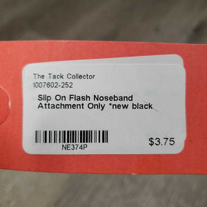 Slip On Flash Noseband Attachment Only *new