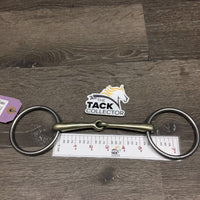 Thin Loose Ring Snaffle Bit *vgc/gc, clean, scratches & chews