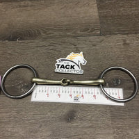 Thin Loose Ring Snaffle Bit *vgc/gc, clean, scratches & chews