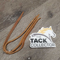 Pr Leather Laces *like new