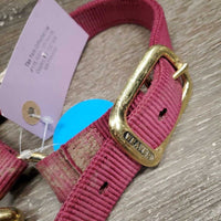 Thick Nylon Halter, snap, adj *gc/vgc, dirt
