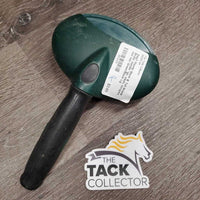 Dog? Plastic Mane & Tail Bristle Brush, handle *gc, clean, scrapes, mnr hair
