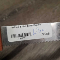 Metal Shedding Blade *vgc, clean, residue & film
