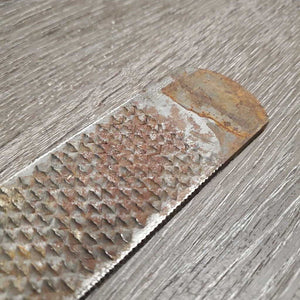 "Original" Rasp *gc, v.rusty, dirty, chipped & rubs