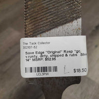 "Original" Rasp *gc, v.rusty, dirty, chipped & rubs