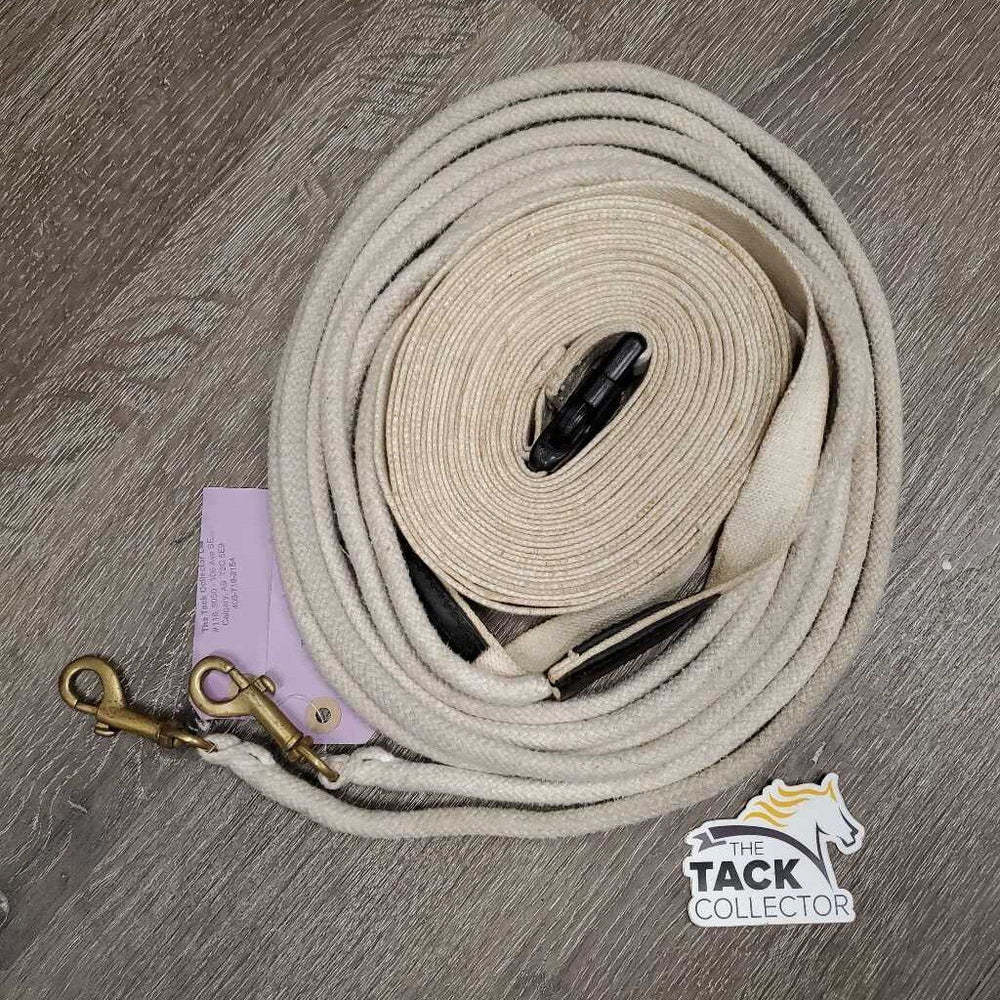 Round & Flat Light Cotton Web Driving Lines *gc, mnr dirt, stains, rubs & snags