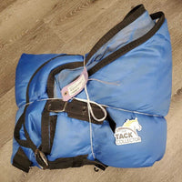 Hvy Stable Blanket, 0 legs *gc, stains, dirt, mnr snags
