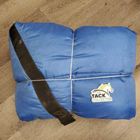 Hvy Stable Blanket, 0 legs *gc, stains, dirt, mnr snags
