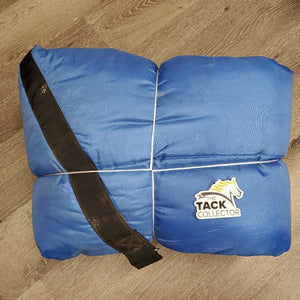 Hvy Stable Blanket, 0 legs *gc, stains, dirt, mnr snags