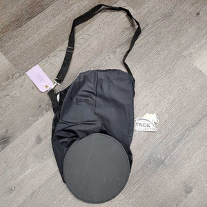 Nylon & Mesh Portable - Folding Feed Bag, bag *new, older