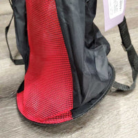 Nylon & Mesh Portable - Folding Feed Bag, bag *new, older
