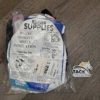 Nylon & Mesh Portable - Folding Feed Bag, bag *new, older
